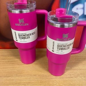 Hot Pink Stanley Cups
